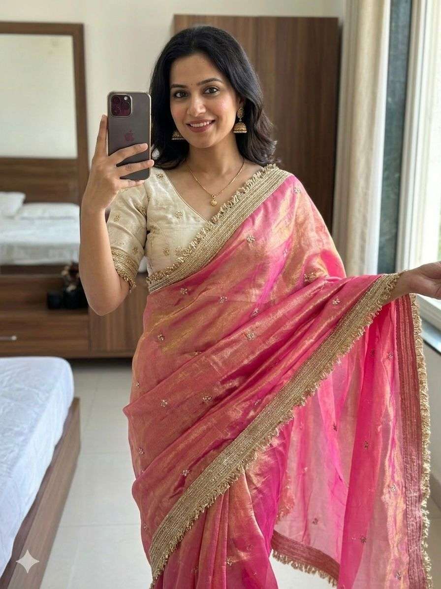 New Arrivals Best Selling Premium and best Quality saree re...