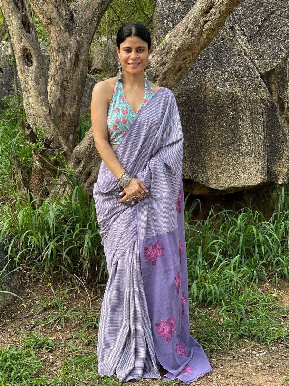 new chanderi cotton soft and pure fabric with beautiful Digi...