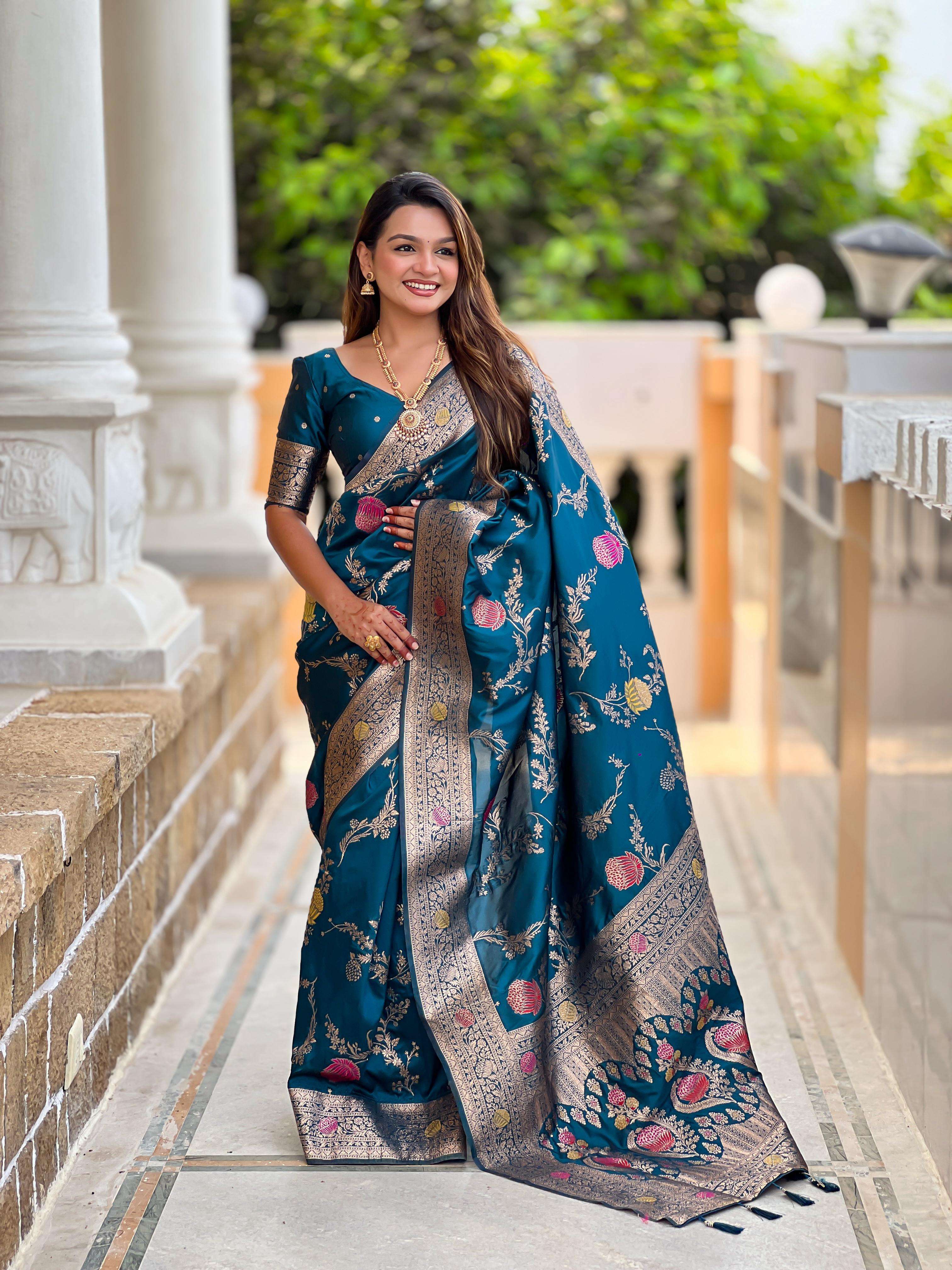 New Collection mogra Premium and Original silk fancy and sof...