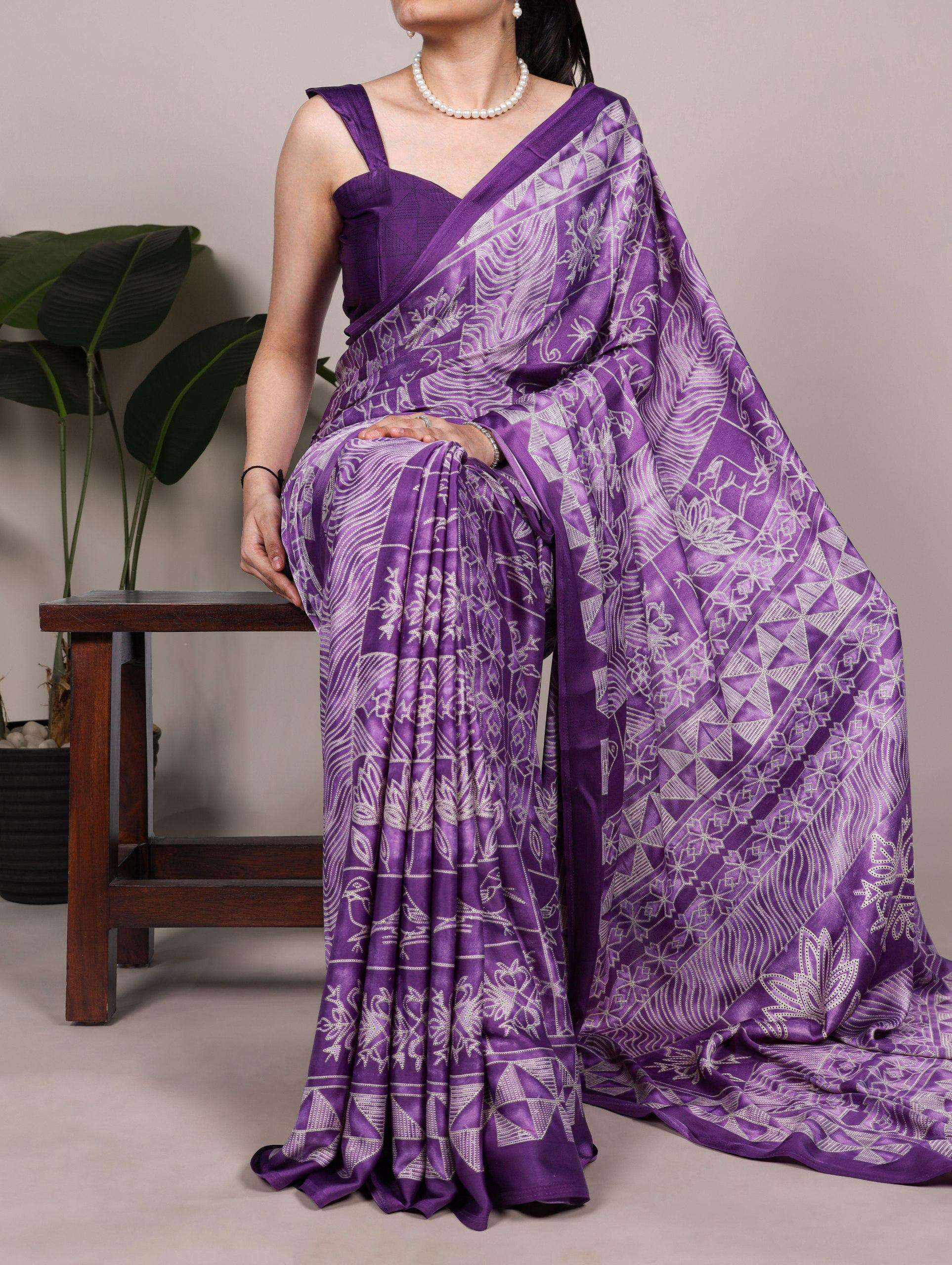 New Design Launch satin fabric with fancy butterfly Digital ...