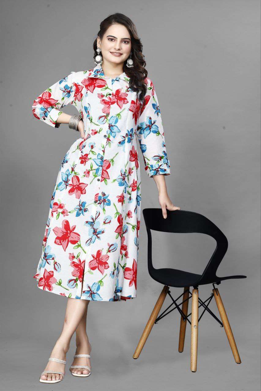 NEW HEAVY ALINE GOWN PURE COTTON SUMMER DAILY BASE DEALER RA...