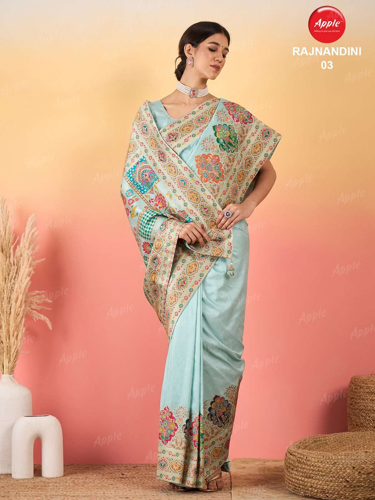 NEW LAUNCH APPLE RAJNANDINI 1 2  3 4 SOFT AND PURE NYLON DOL...