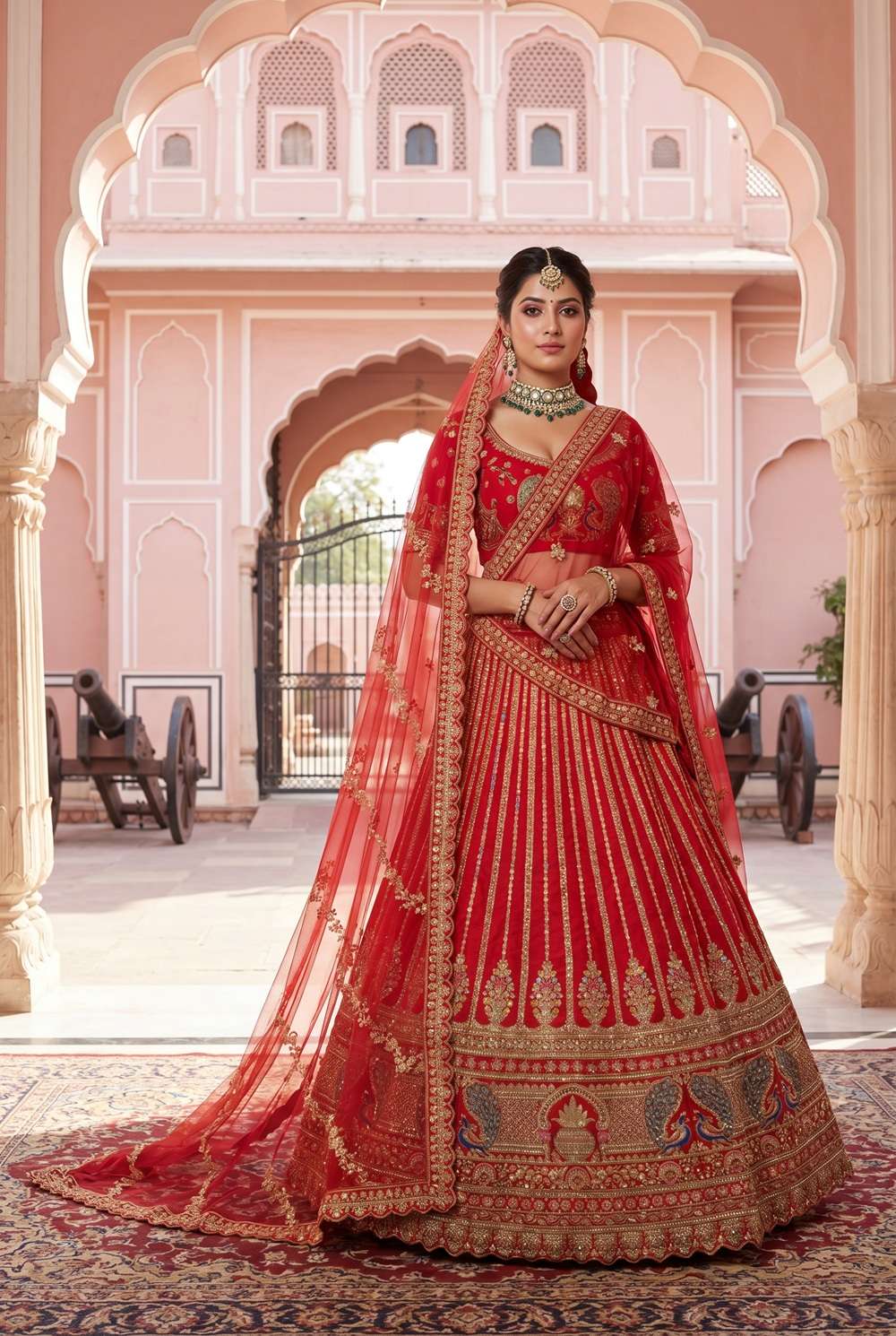 NEW LAUNCH AV FASHION 109 SERIES SILK AND BEAUTIFUL RED COL...