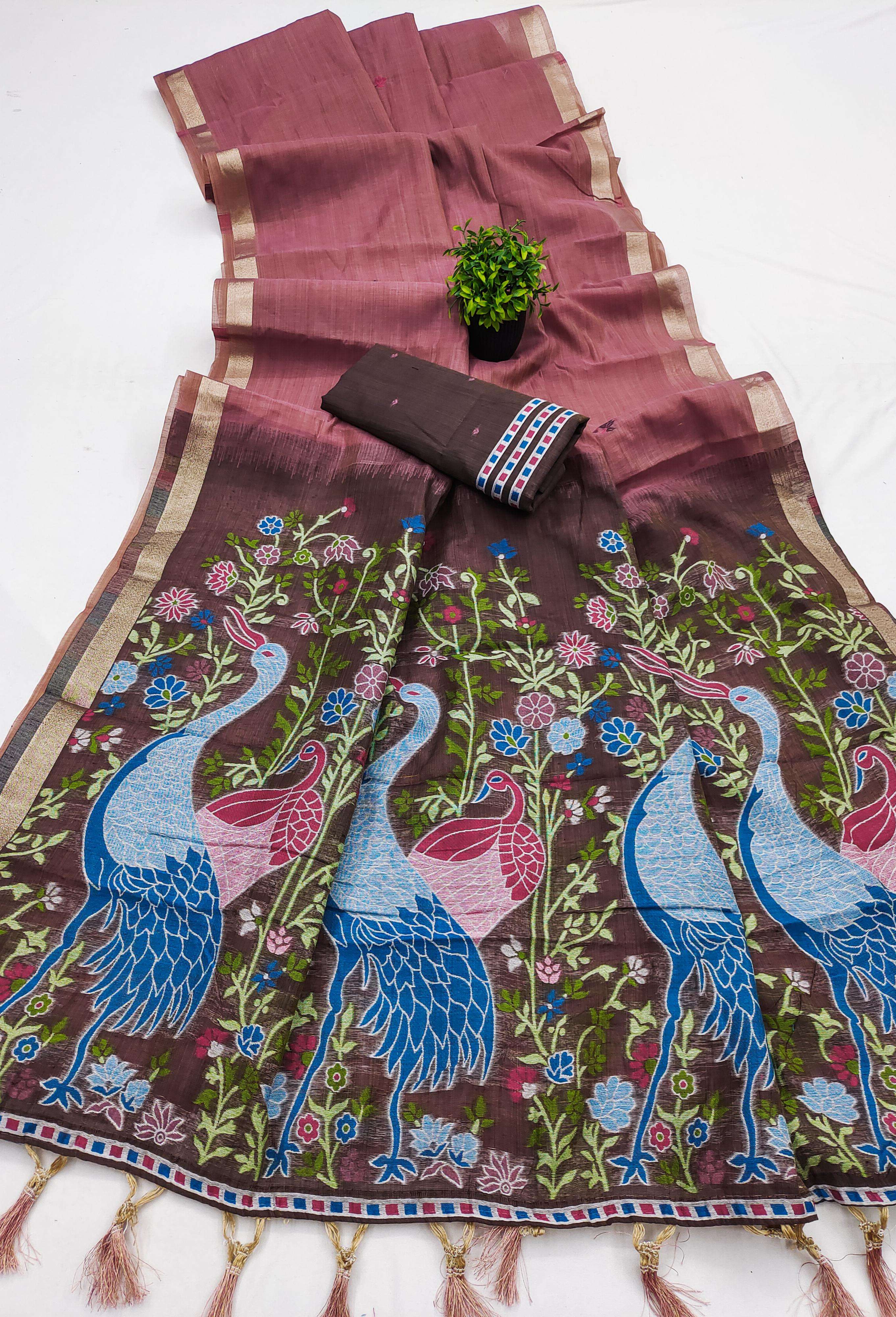 New Launch Divya Vol 4 Summer Special Soft and Pure Muga Cot...