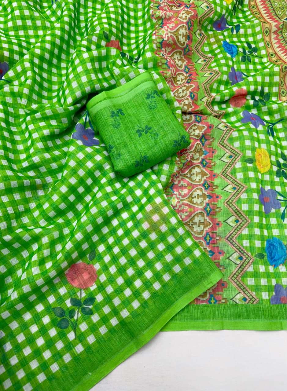 NEW LAUNCH IN TRENDING DESIGN BEST QUALITY SOFT LINEN FABRIC...