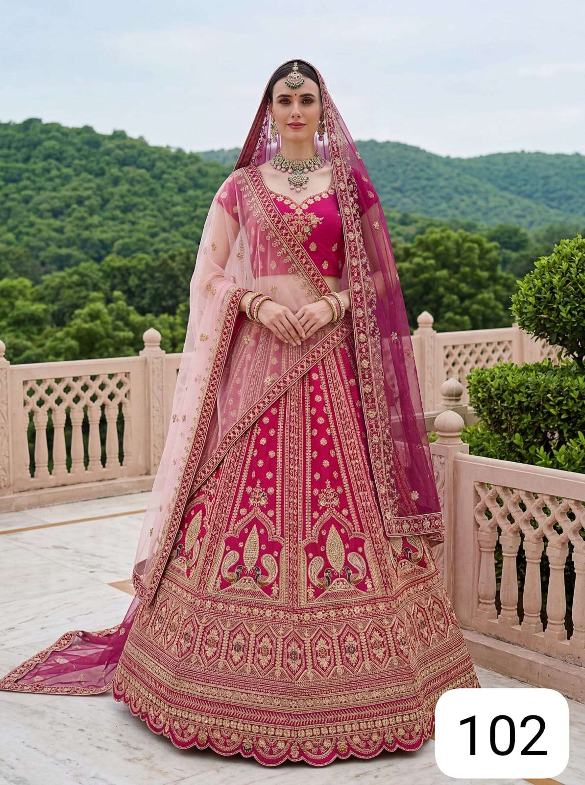 NEW LAUNCH PC AISHA LEHNGA CHOLI PREIMUM AND SHINY SILK FAB...