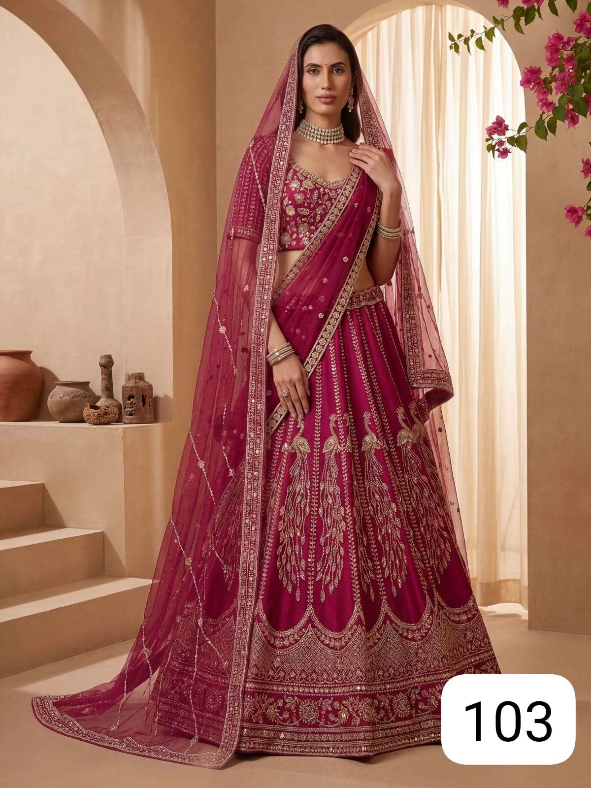 NEW LAUNCH PC HAYAT GADHWAL SILK FABRIC CRAFTSMANSHIP AND T...