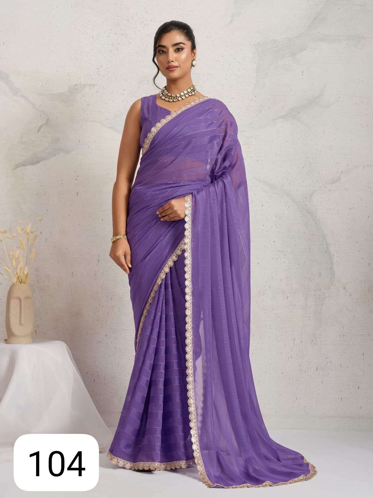 NEW LAUNCH PC KAVYA CHARMFUL CHIFFON AND ATTRACTIVE GEORGE...