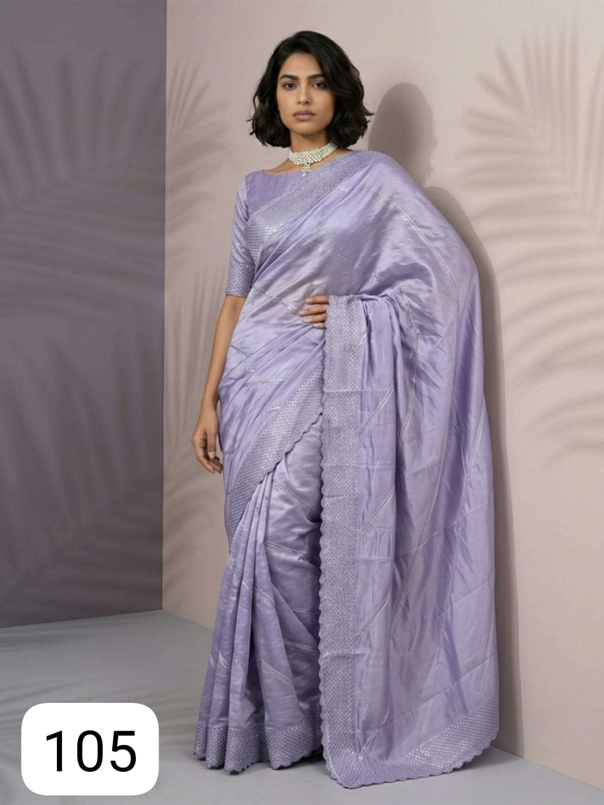  NEW LAUNCH PC NAMEERA RASBERRY SILK FABRIC WITH FANCY DESI...