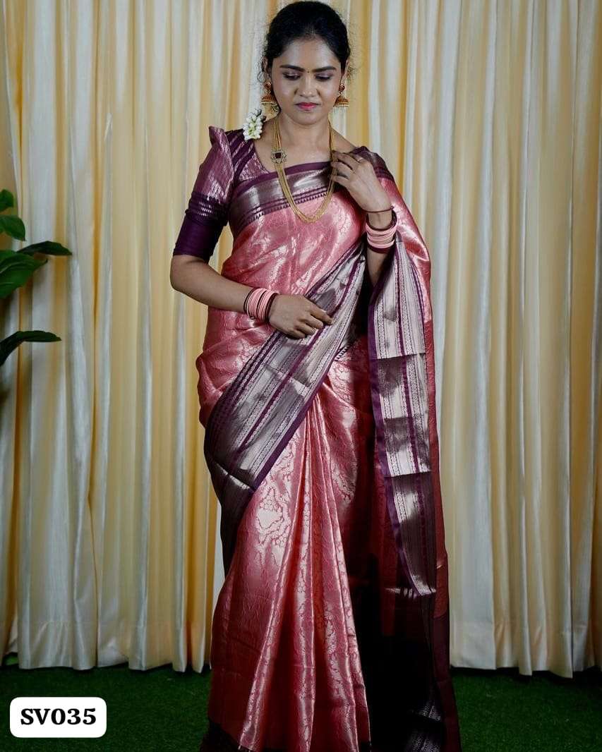 NEW LAUNCH SAMANTHA PATTU SUPER SOFT KANJIVARAM SILK  SAREE ...