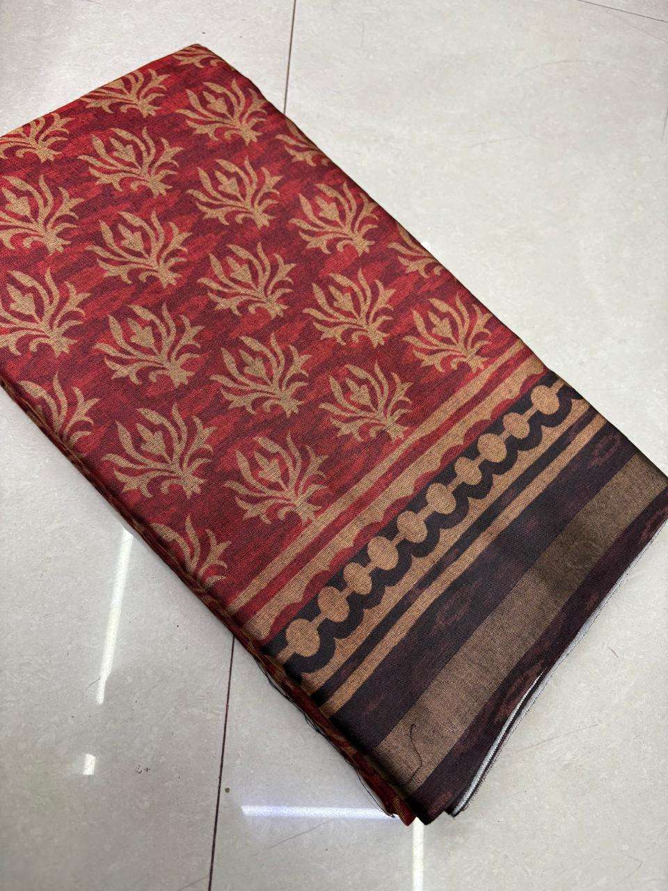 new launching and now on Black Art Silk fancy fabric with si...