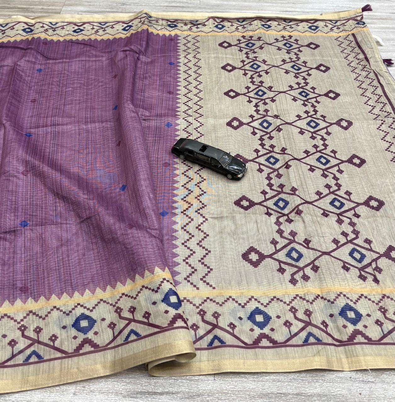  NEW LAUNCHING CHENDERY SOFT COTTON COMFORTABLE FABRIC SAREE...