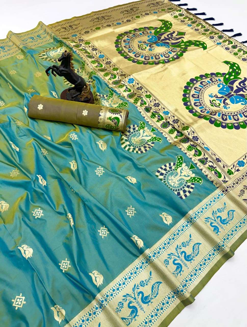 New Launching Mayurika Paithani pure and soft silk Paithani ...
