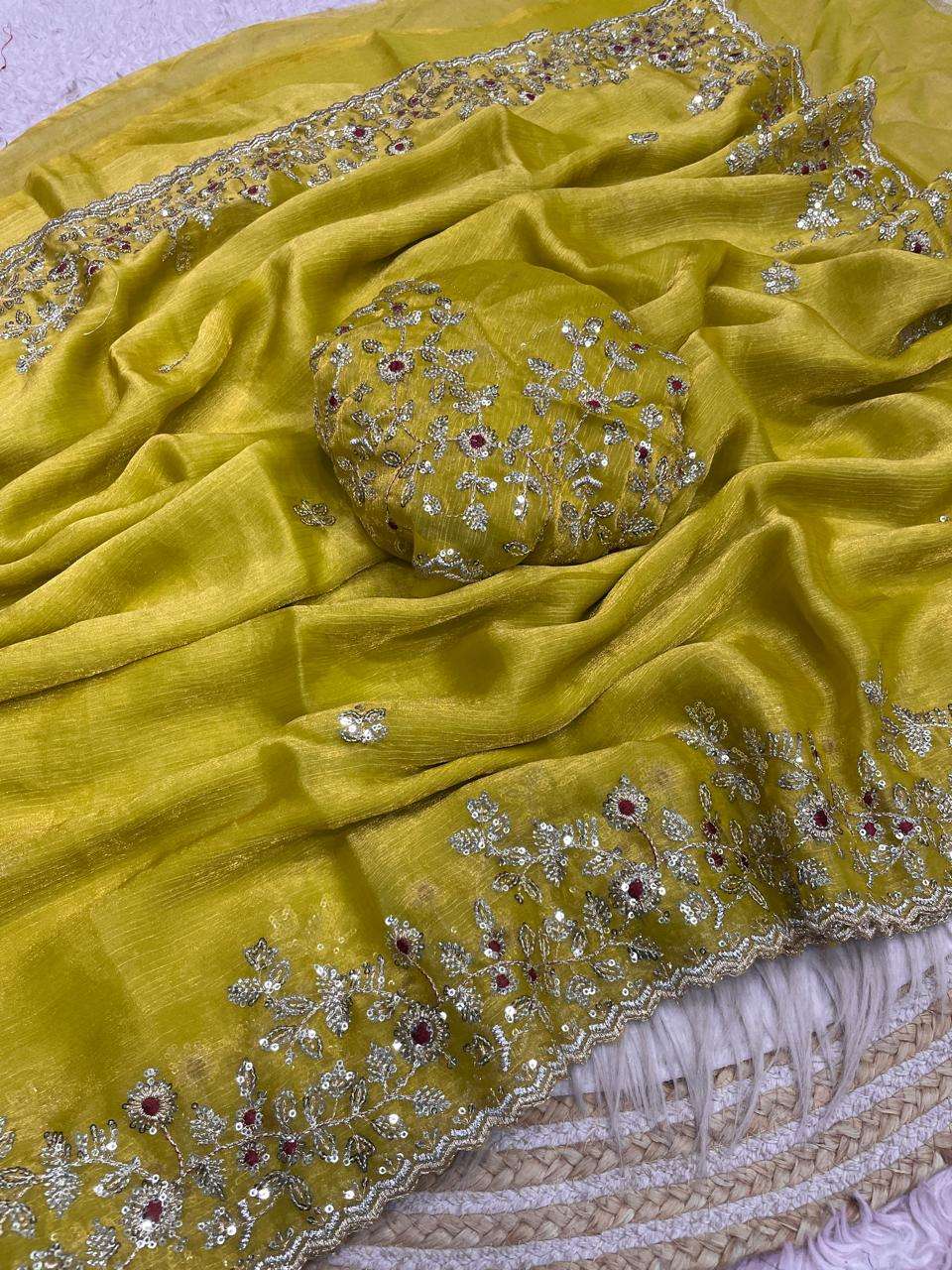  New Launching New designer Amira Pure and soft Fancy Chiffo...