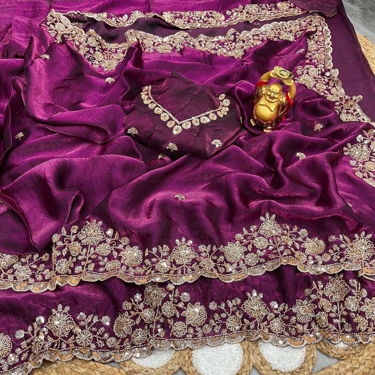   New Launching Purvi Pure  Space Silk With Beautiful Origin...