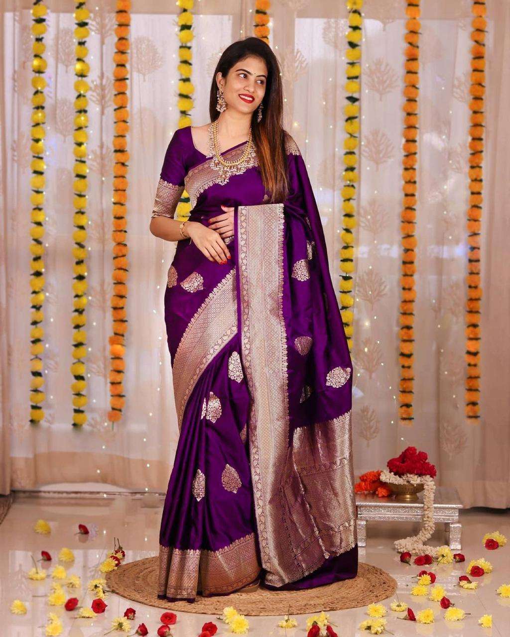  New Look to Your Personality With Soft lichi Silk fancy fab...