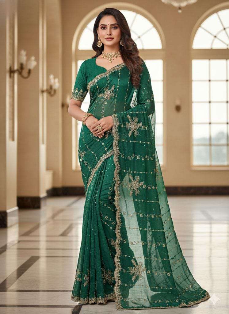New Update is now out heavy and party wear regal satin fabri...