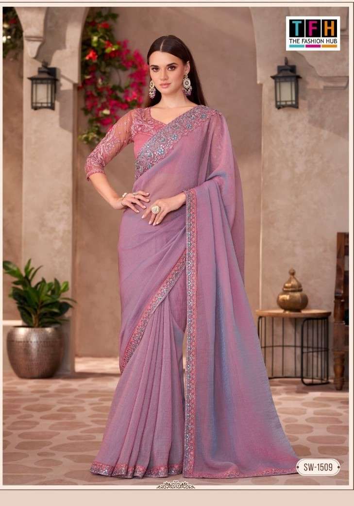Now we Present tfh Sandalwood 15 Fancy Fabric beautiful desi...