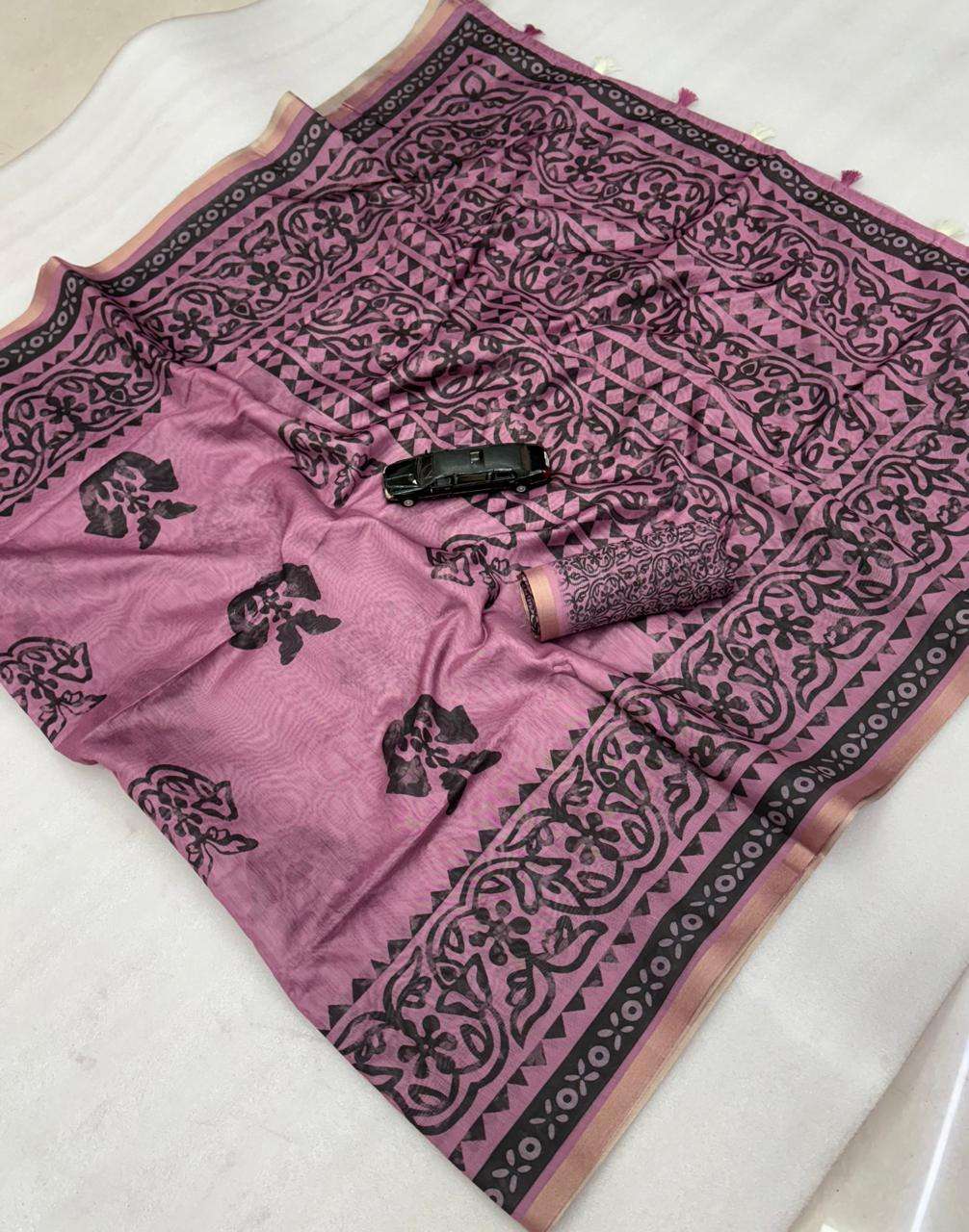 now we Presents Soft and attractive Chanderi Slub Cotton pur...