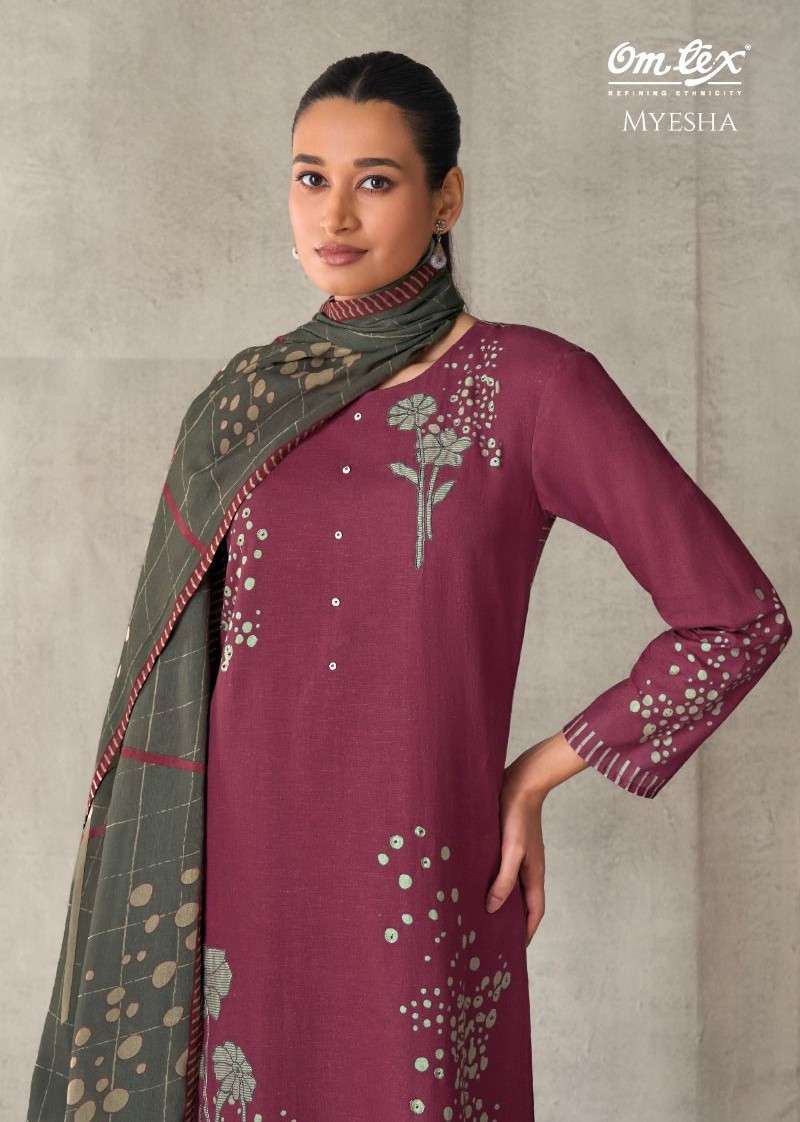 OM TEX MYESHA COTTON DIGITAL PRINT SALWAR SUIT RICH PATTERN ...