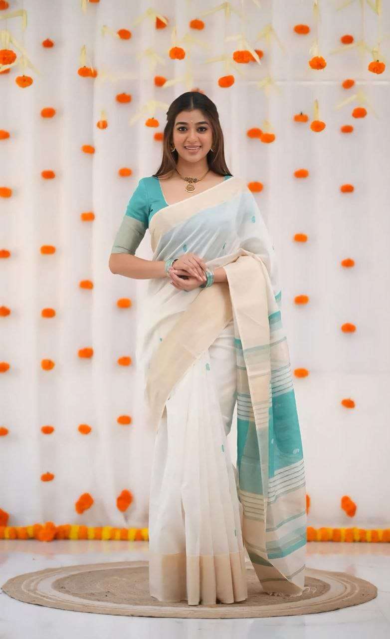 Onam Special Kerala New Design Launch super Plain and soft L...
