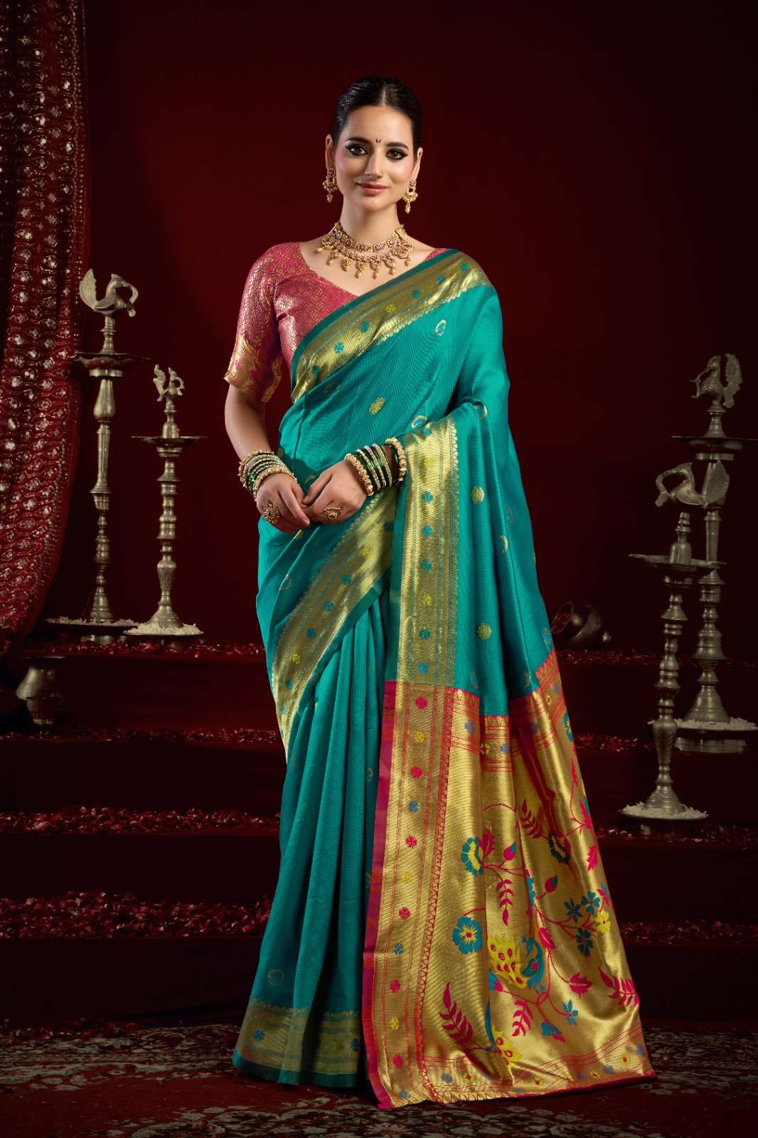 Pethani 6 soft and Designer silk bled super fabric is perfec...