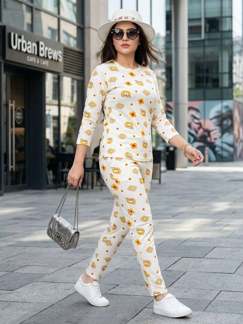 POCKET SUMMER SEASON COTTON NIGHT SUIT FOR WOMEN SUPPLIER 