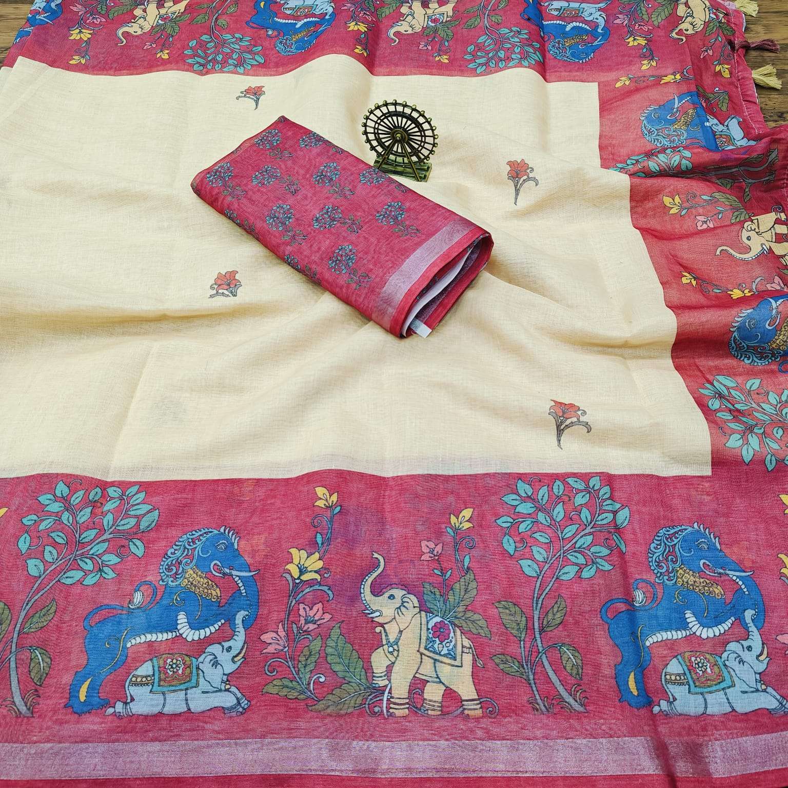 Pookie elephant 2 Pure and fancy Raspberry Cotton soft and c...