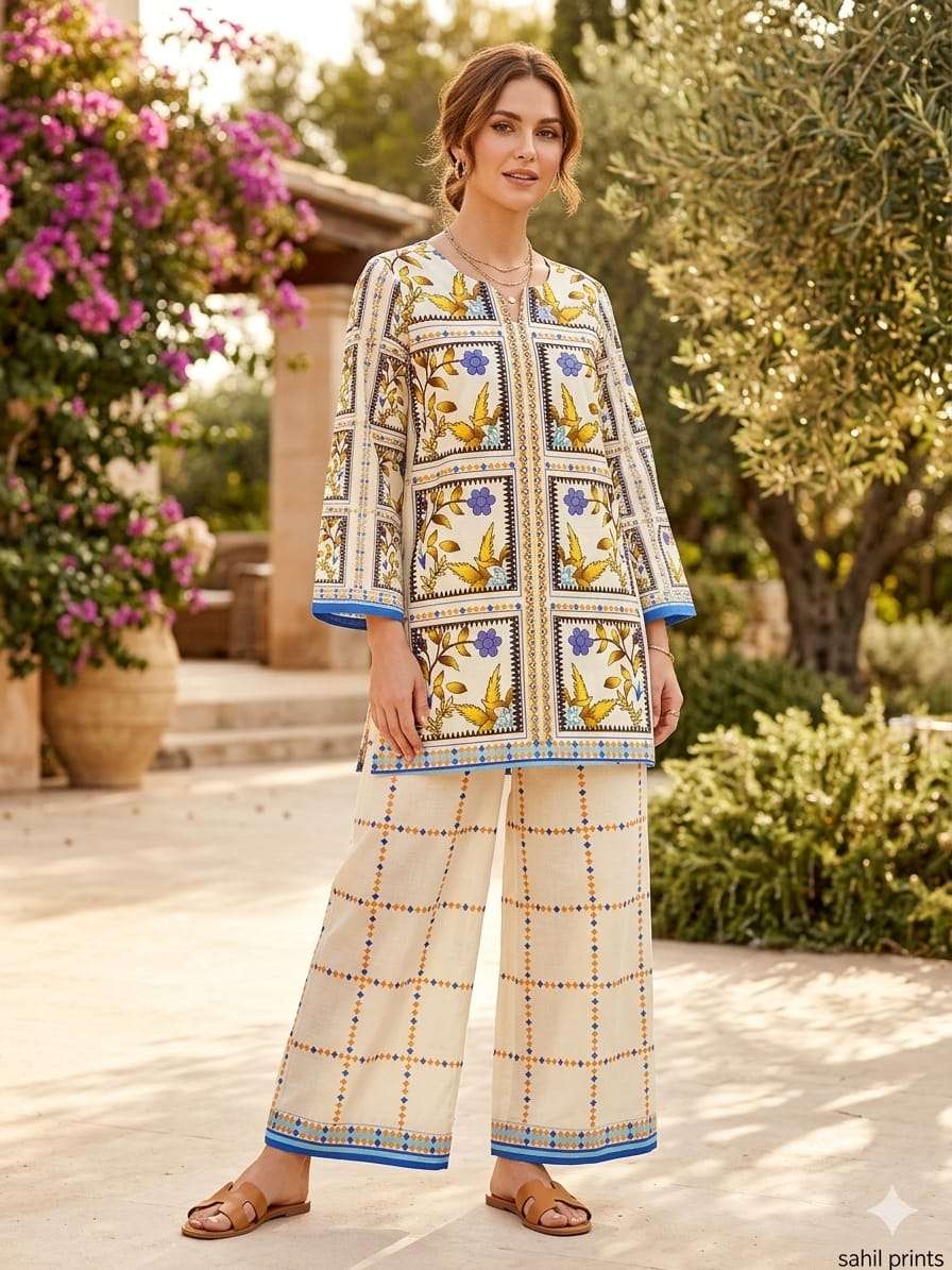 PREMIUM CO ORD SET DIGITAL PRINT TURKISH CORD SET RESELLER S...