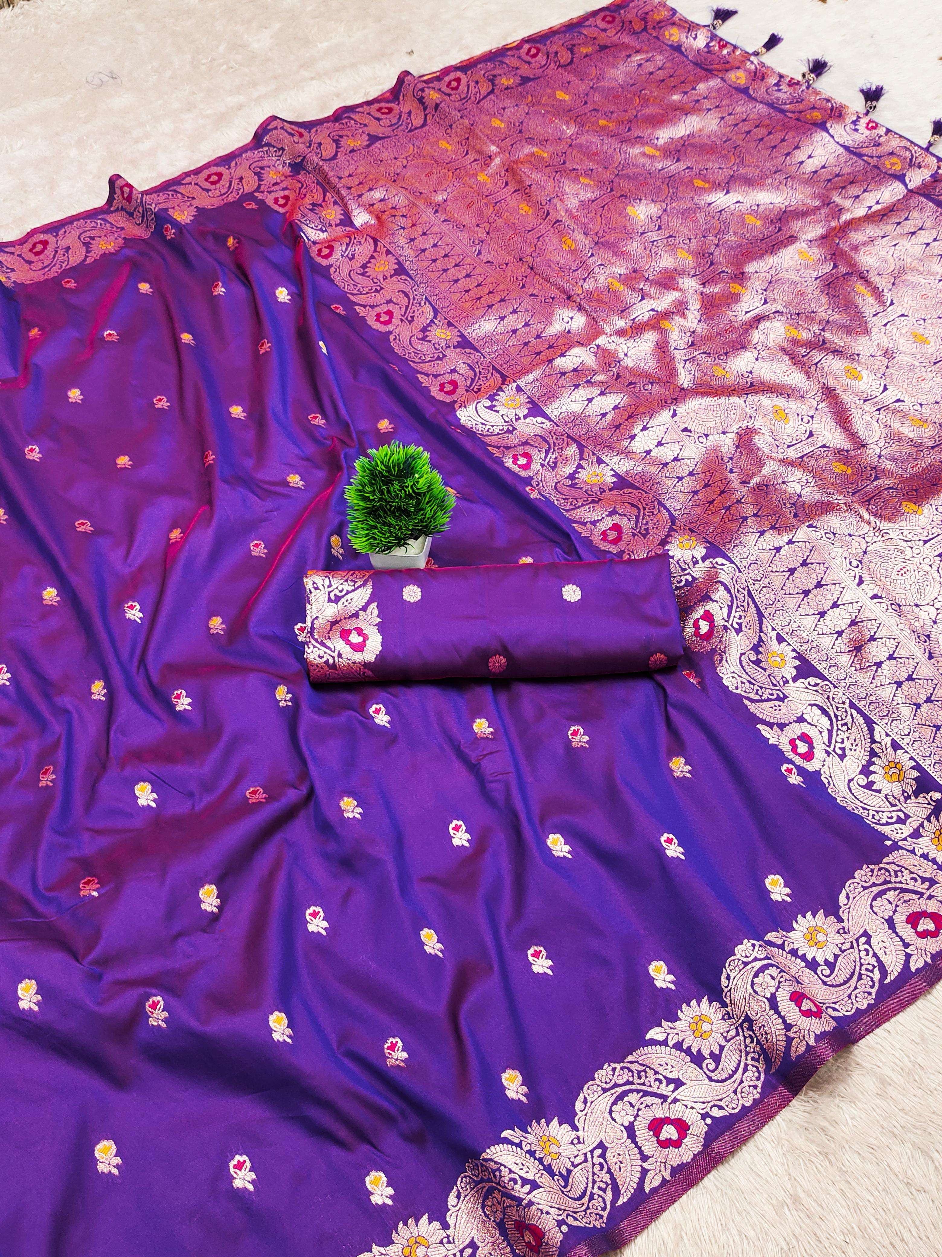 Premium for you Collection super Banarasi silk fancy fabric ...