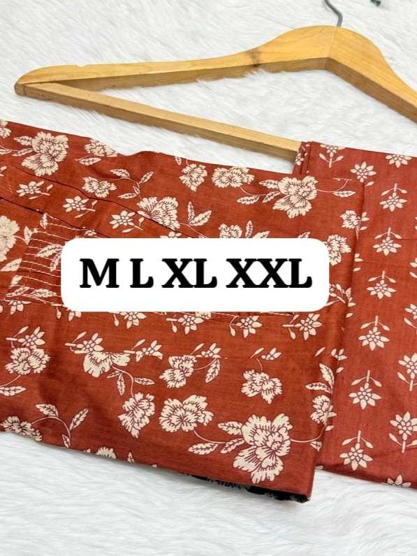 PREMIUM QUALITY COTTON KURTI PANT SET REGULAR CLOTHING SURAT...