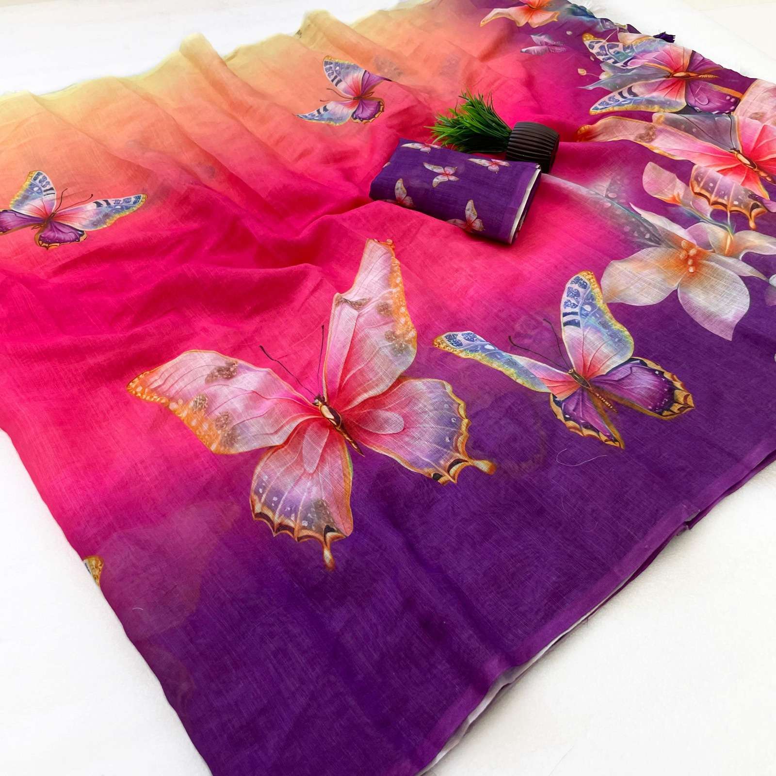  Presenting Kazari Series Super Trending  Indira Linen Vol2...
