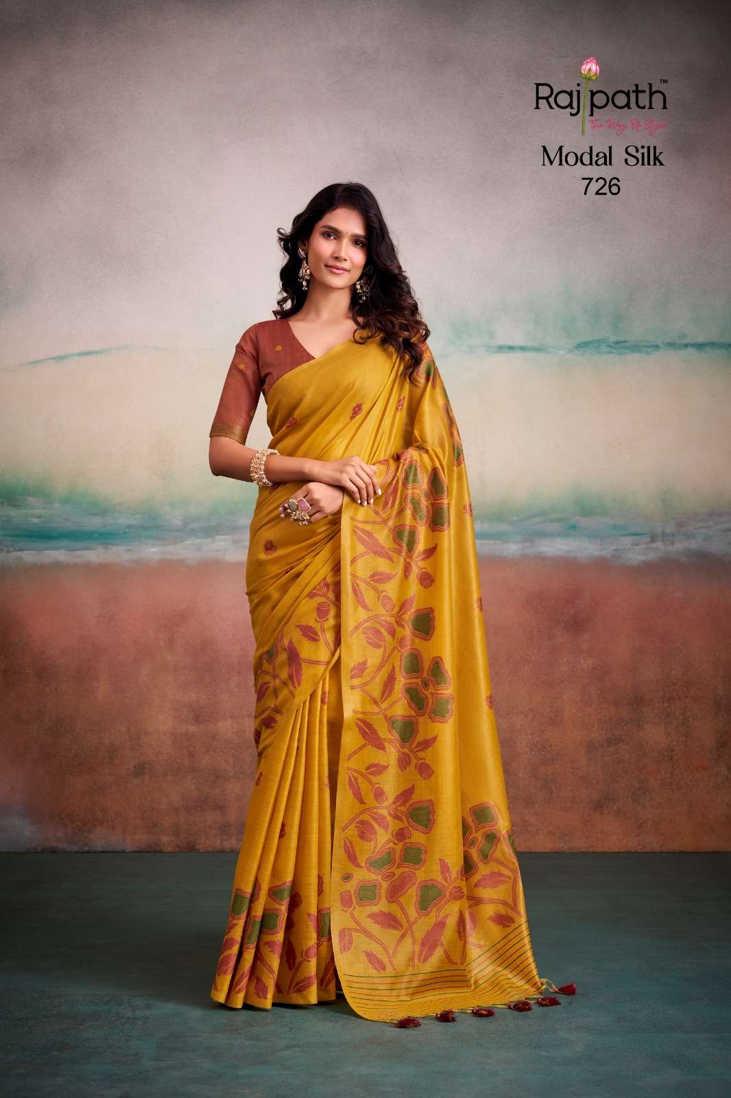   presenting RajPath Fabrics Sumitra Cotton soft and colour...
