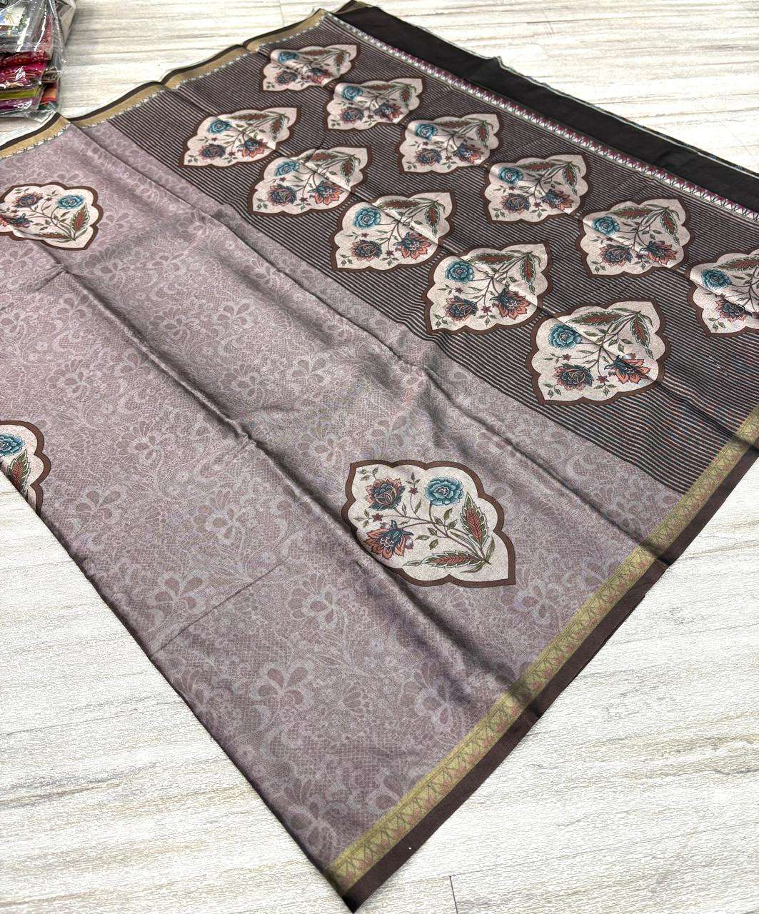  Presents Black And colouring Art cool Silk fabric with beau...