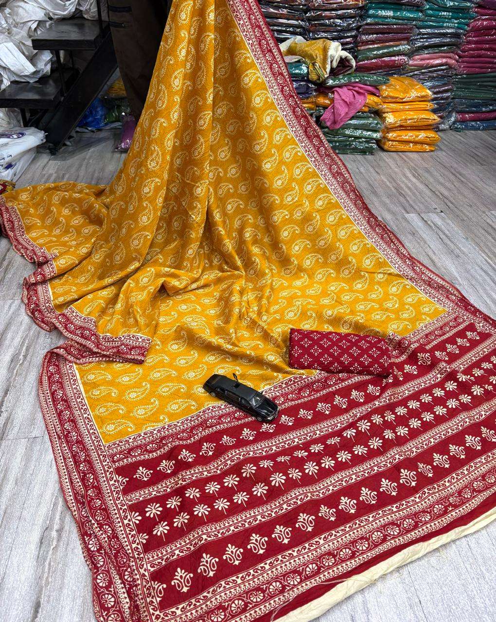  Presents Soft and pure Cotton fancy fabric with beautiful H...