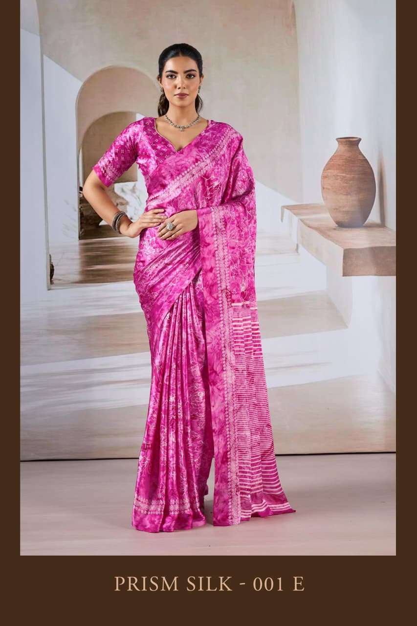 RAJTEX FABRICS PRISM SILK 001A TO 001F GRACE IN EVERY MODAL ...