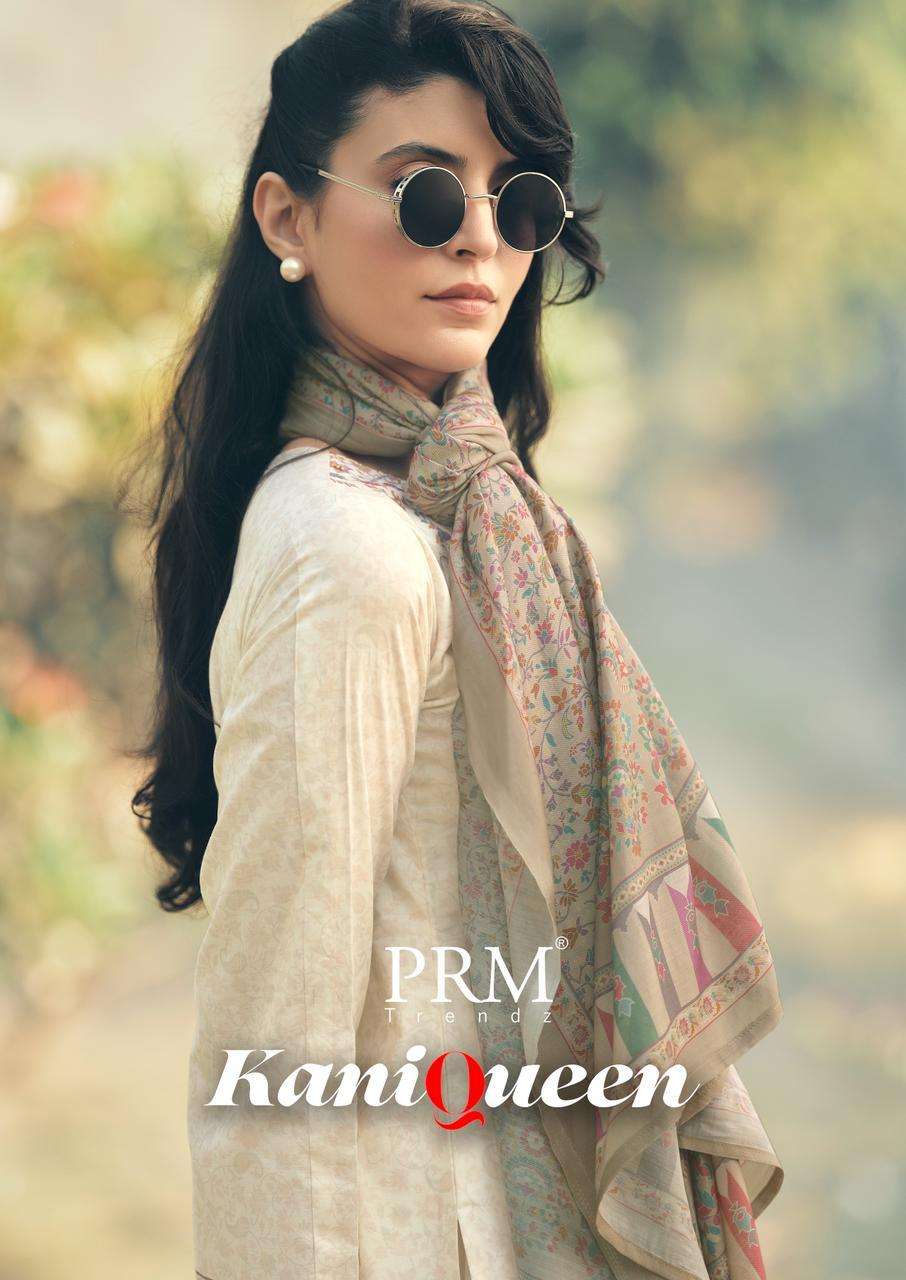 PRM TRENDZ KANI QUEEN LAWN COTTON DIGITAL PRINT SALWAR KAMEE...