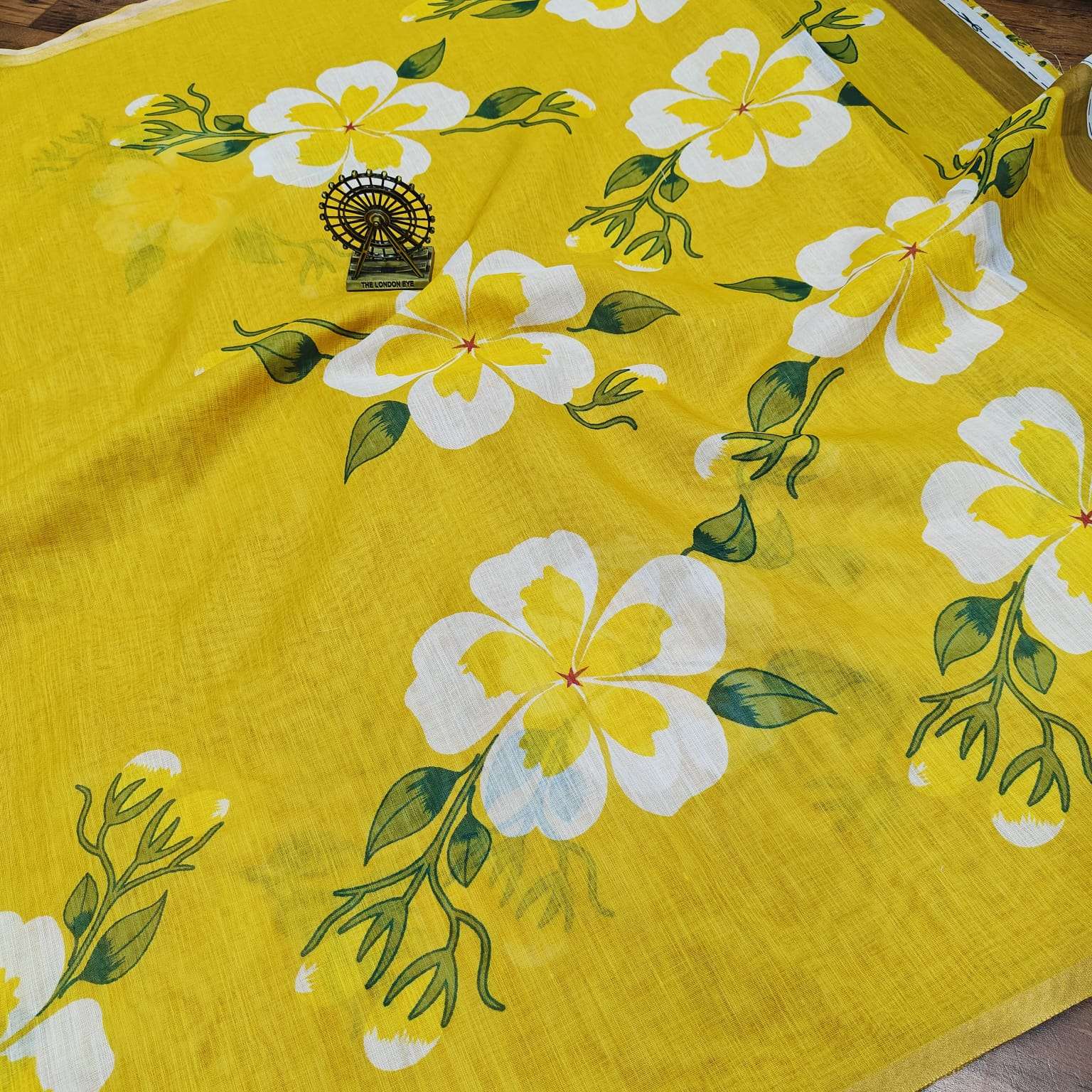 Pure and Soft comfortable and attractive Linen Cotton fabric...