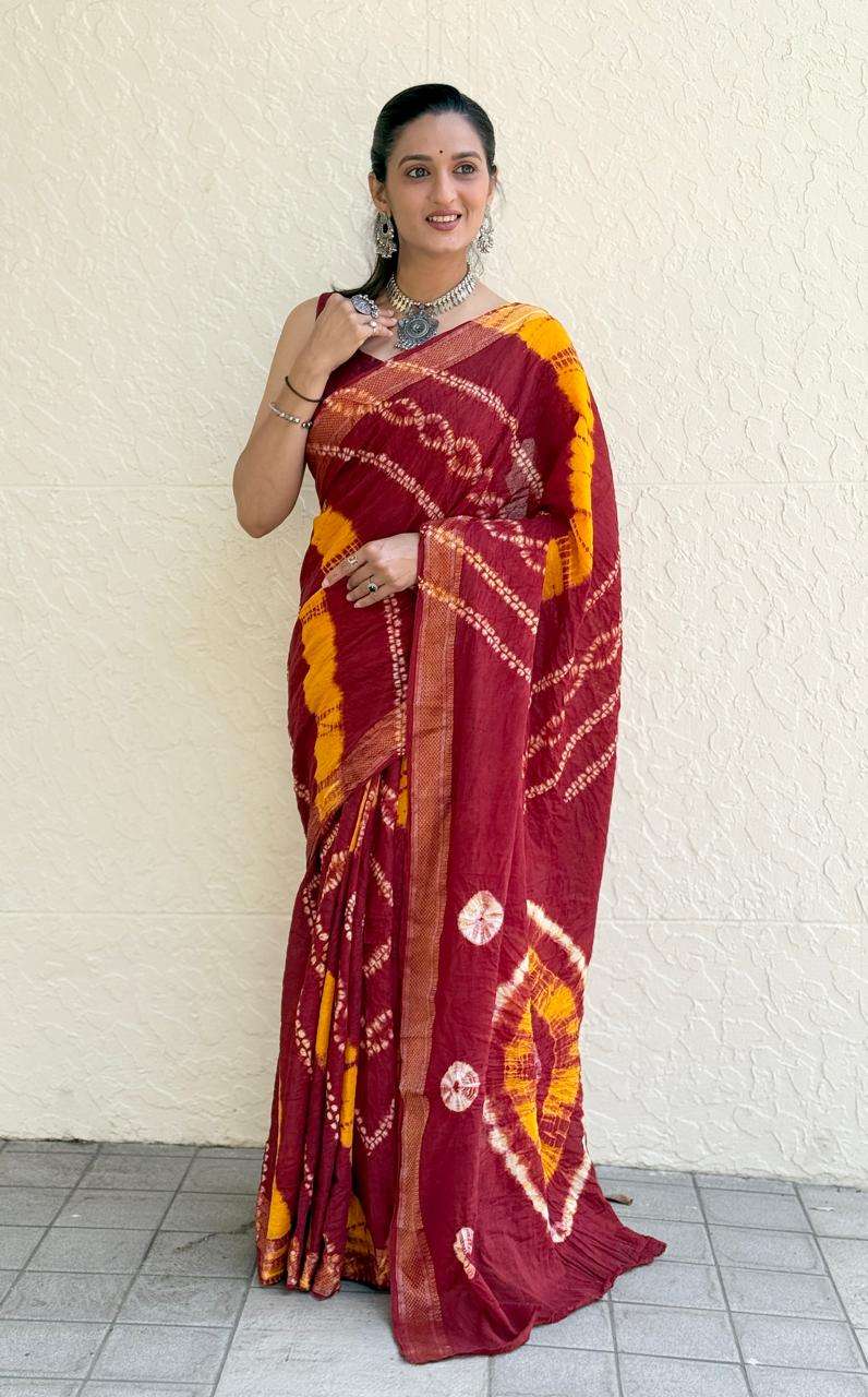 PURE AND SOFT COTTON FANCY AND COMFORTABLE  HANDMADE SAREE R...