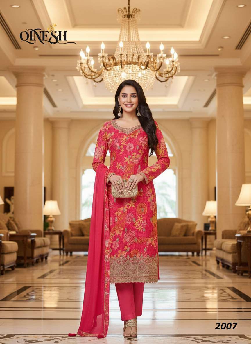 QTNESH 2005 TO 2008 SERIES NEW HEAVY DRESS BRAND STUNNING DI...