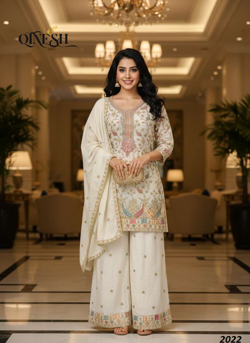 QTNESH 2020 TO 2023 SERIES READYMADE COLLECTION HEAVY CHINON...