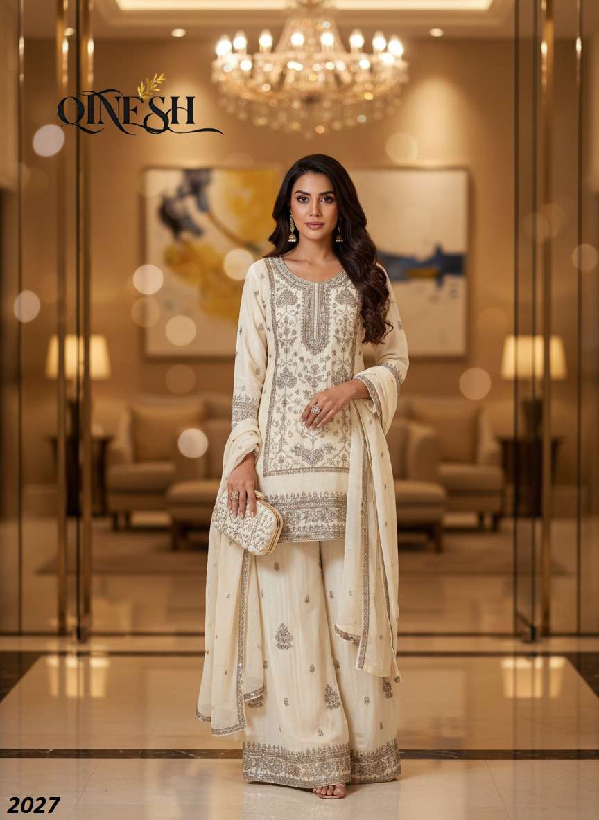 QTNESH 2027 TO 2029 SERIES READYMADE COLLECTION VISCOSE ORGA...