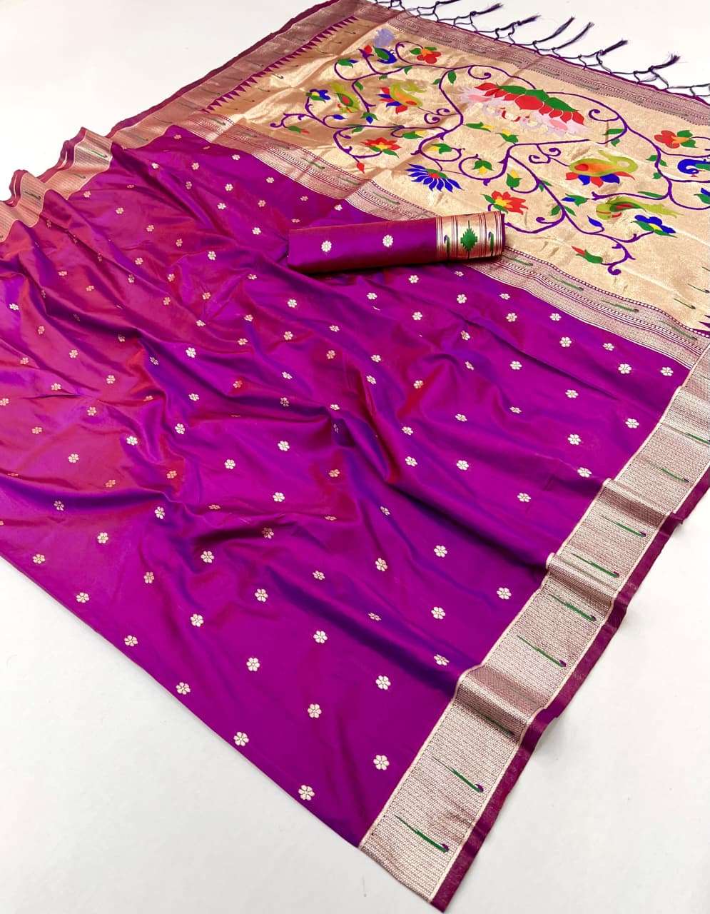  RAJHANSH VOL 2 PREMIUM SOFT AND SILK FANCY FABRIC WEAVING P...