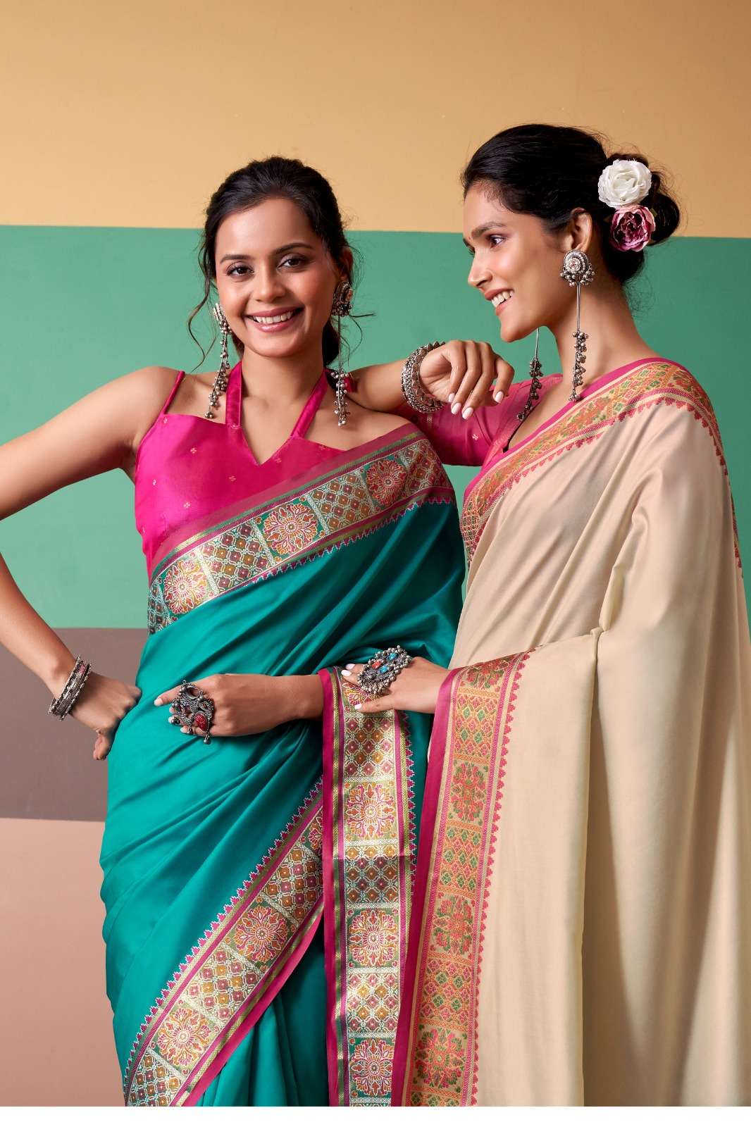 RAJPATH FABRICS  VRINDAVAN SILK VOL 3 SUPER AND CLASSIC TRAD...