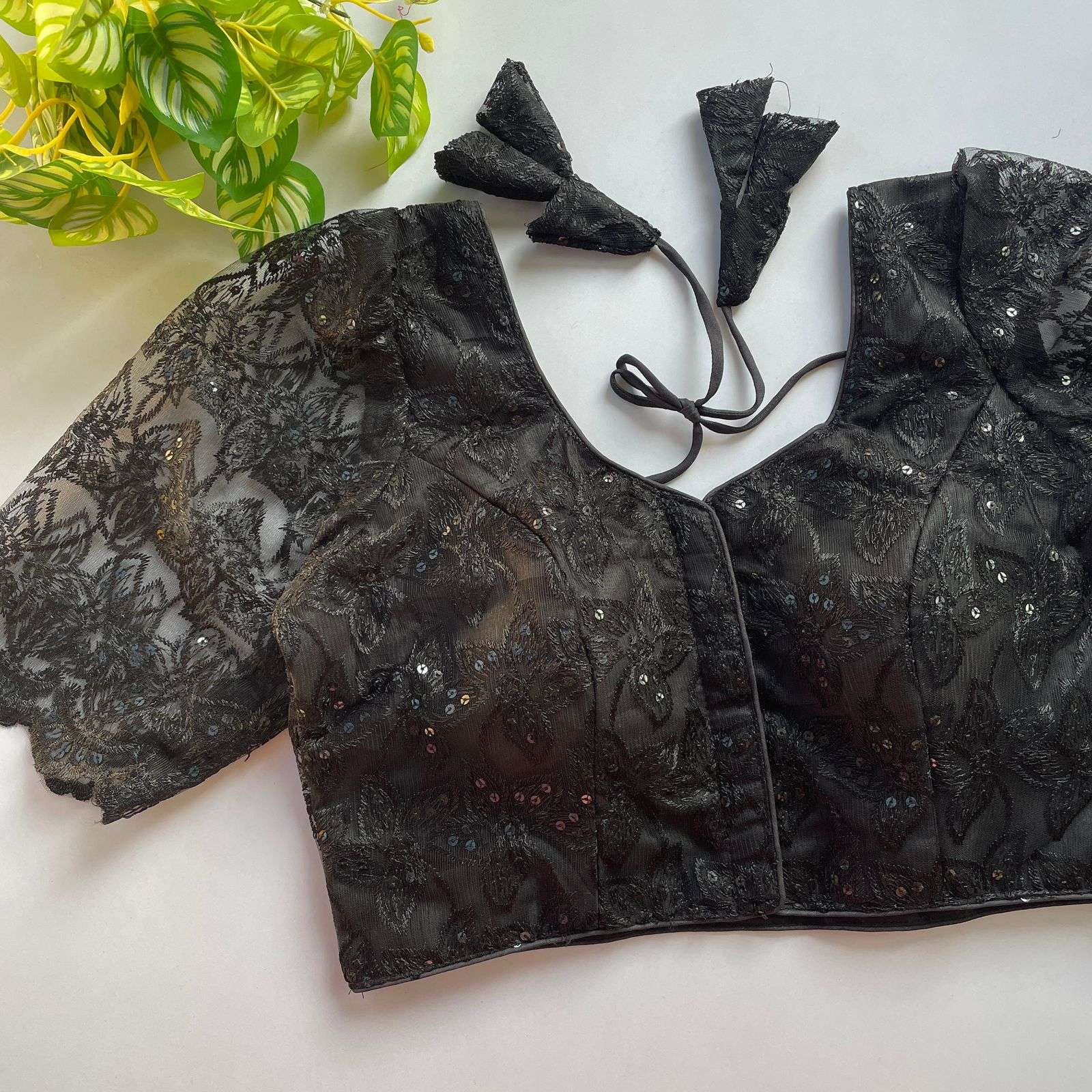 RANICUT BLOUSES  BEAUTIFUL APPLE CUT GIRLIES FANCY HEAVY NE...