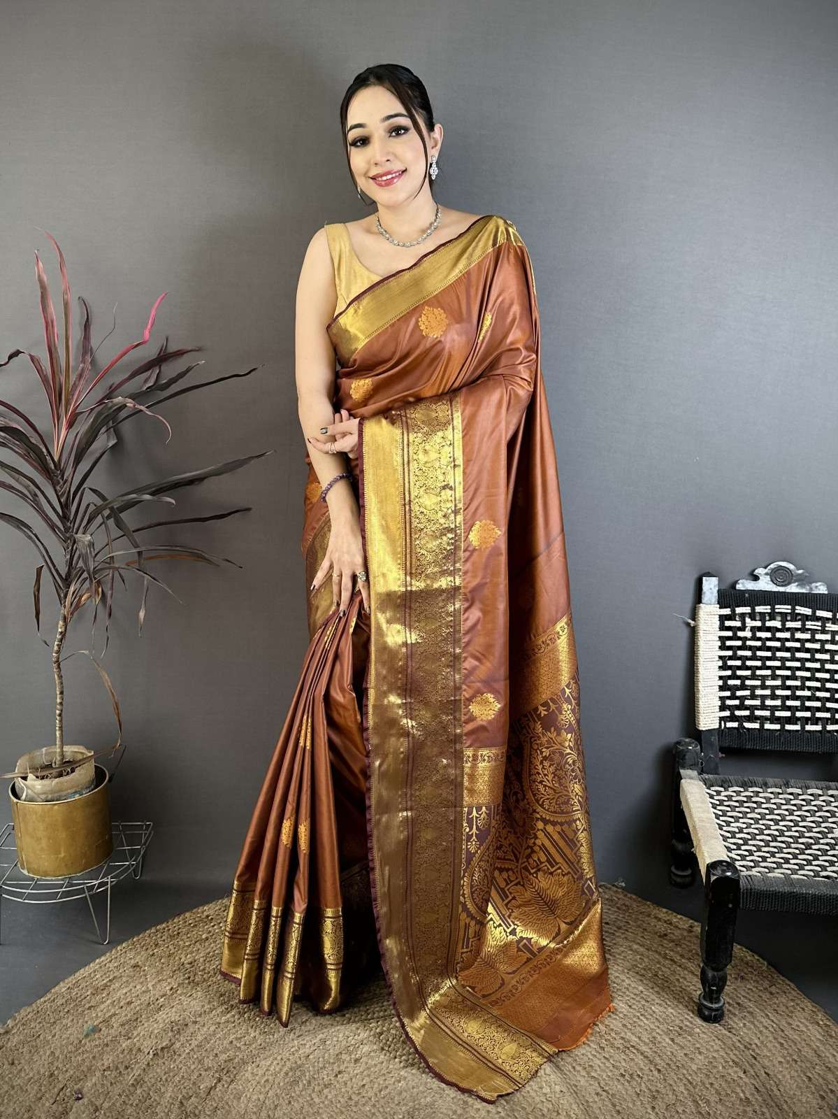 RAW MANGO PREMIUM SOFT SILK SHINY AND TRADITIONAL LOOK SAREE...