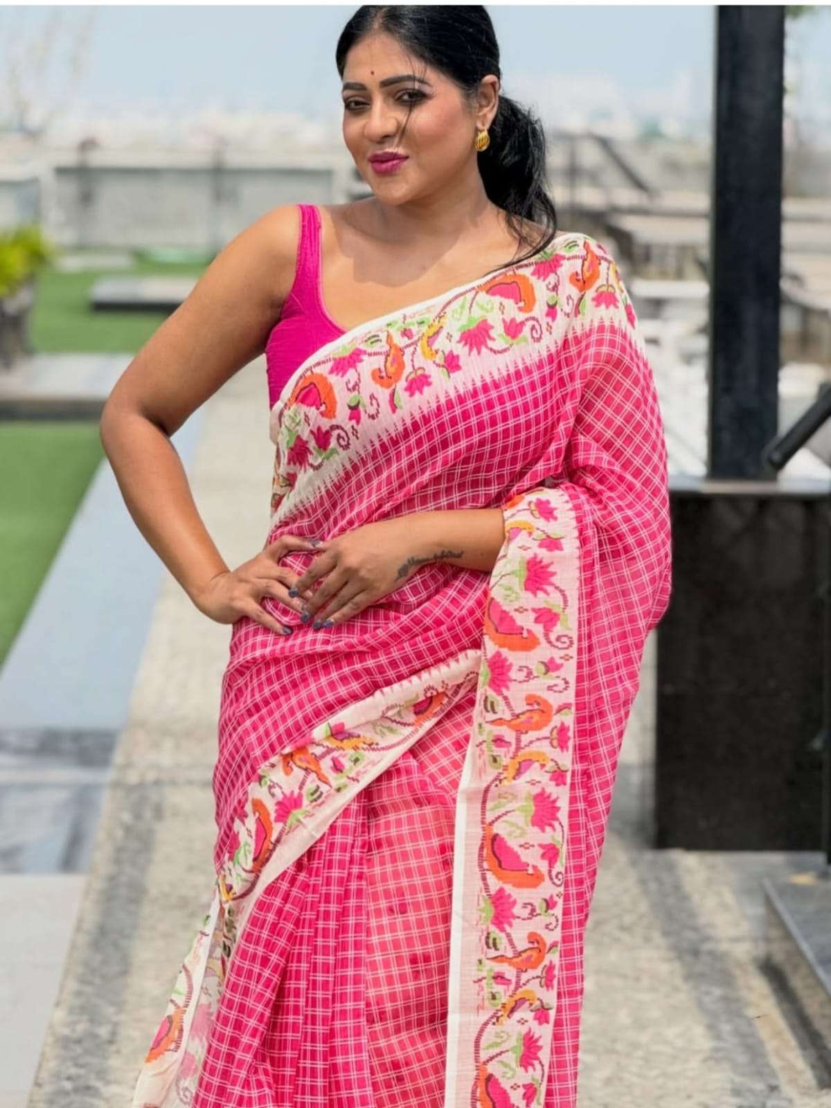 regular wear for you comfortable and Plain Soft Linen fabric...