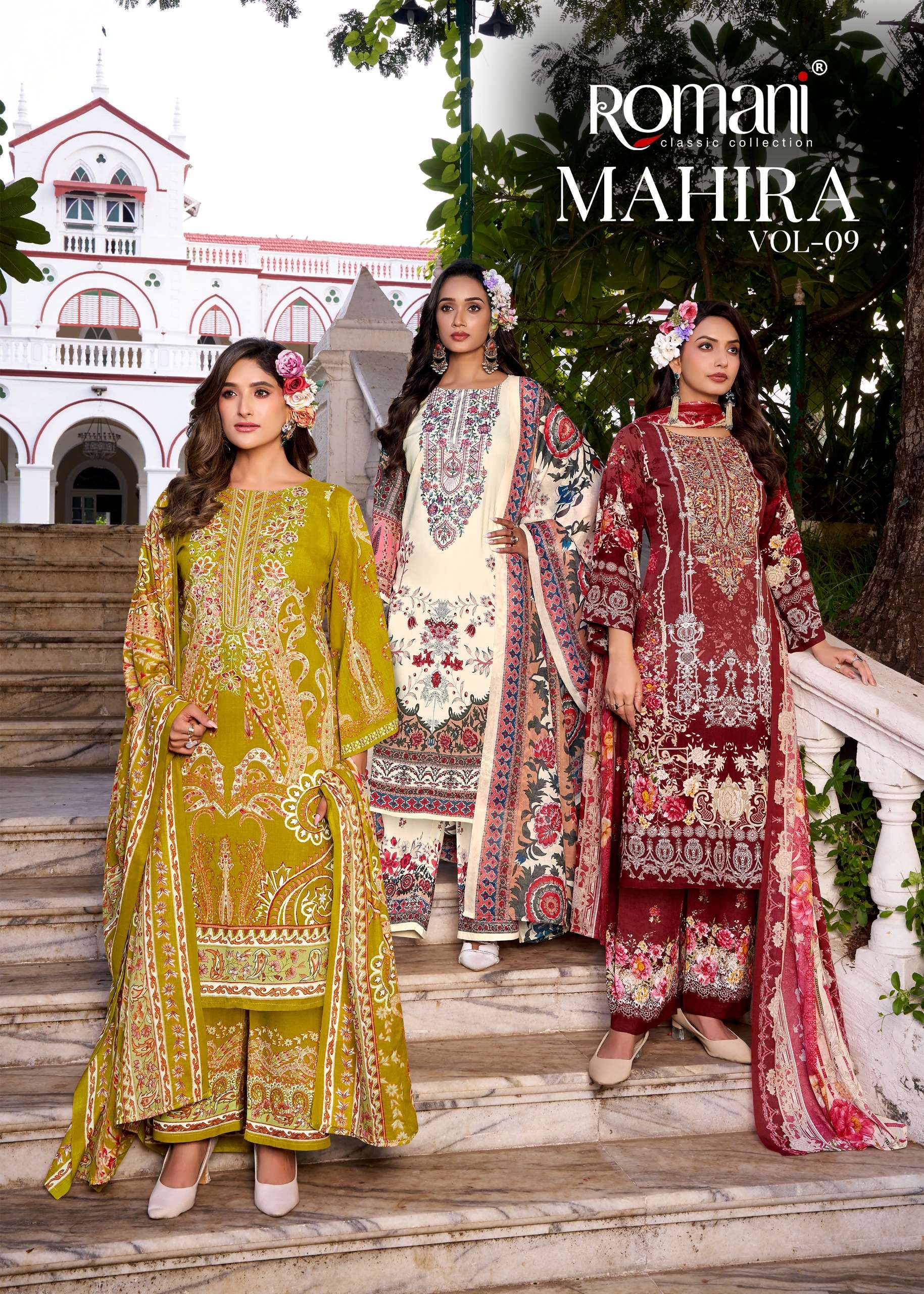 ROMANI MAHIRA VOL 9 EXCLUSIVE FESTIVAL SPECIAL SOFT COTTON F...