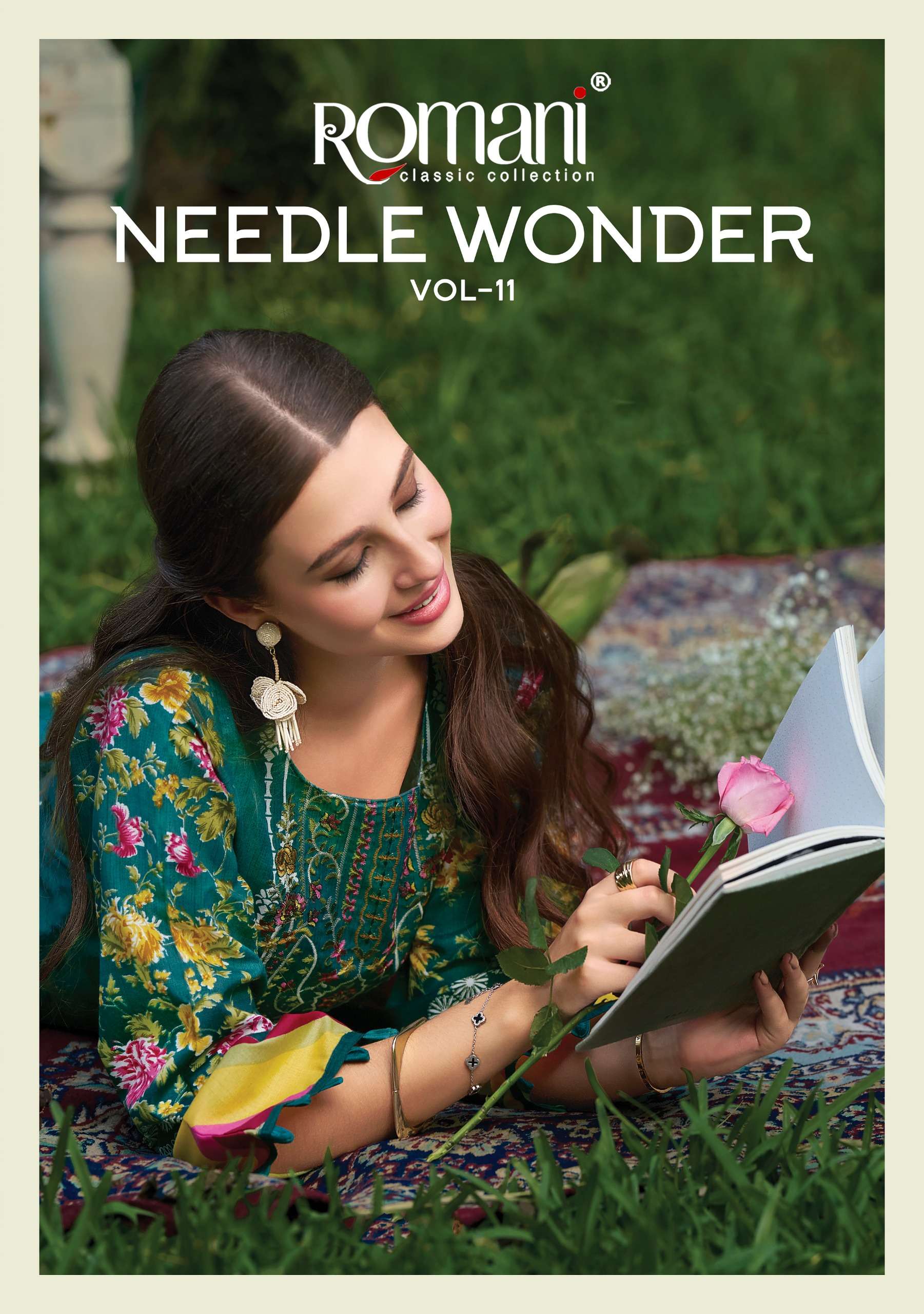 ROMANI NEEDLE WONDER VOL 11 EXCLUSIVE FESTIVAL COLLECTION CO...