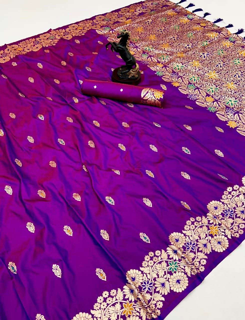  Roshni Vol 4 This is a beautiful soft silk saree made with ...